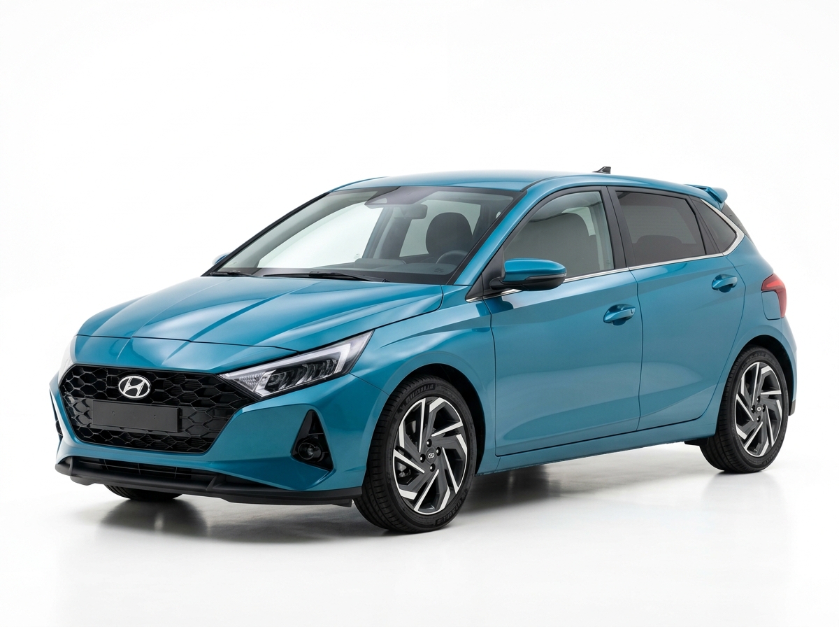 KKTC Kıbrıs Araç Kiralama - Hyundai i20 Style (Ercan Havalimanı & Girne Teslimat)