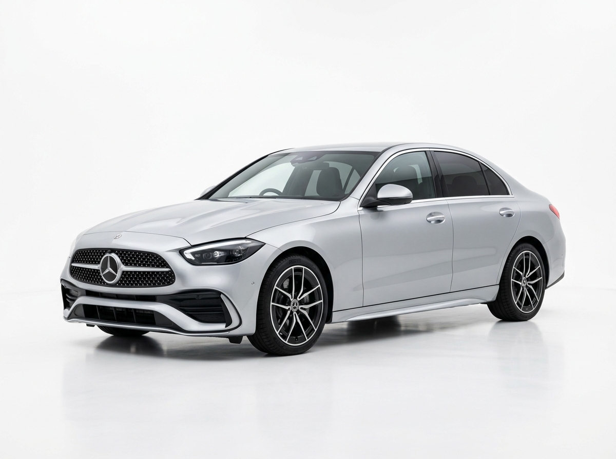 KKTC Kıbrıs Araç Kiralama - Mercedes-Benz C200 AMG Line (Ercan Havalimanı & Girne Teslimat)