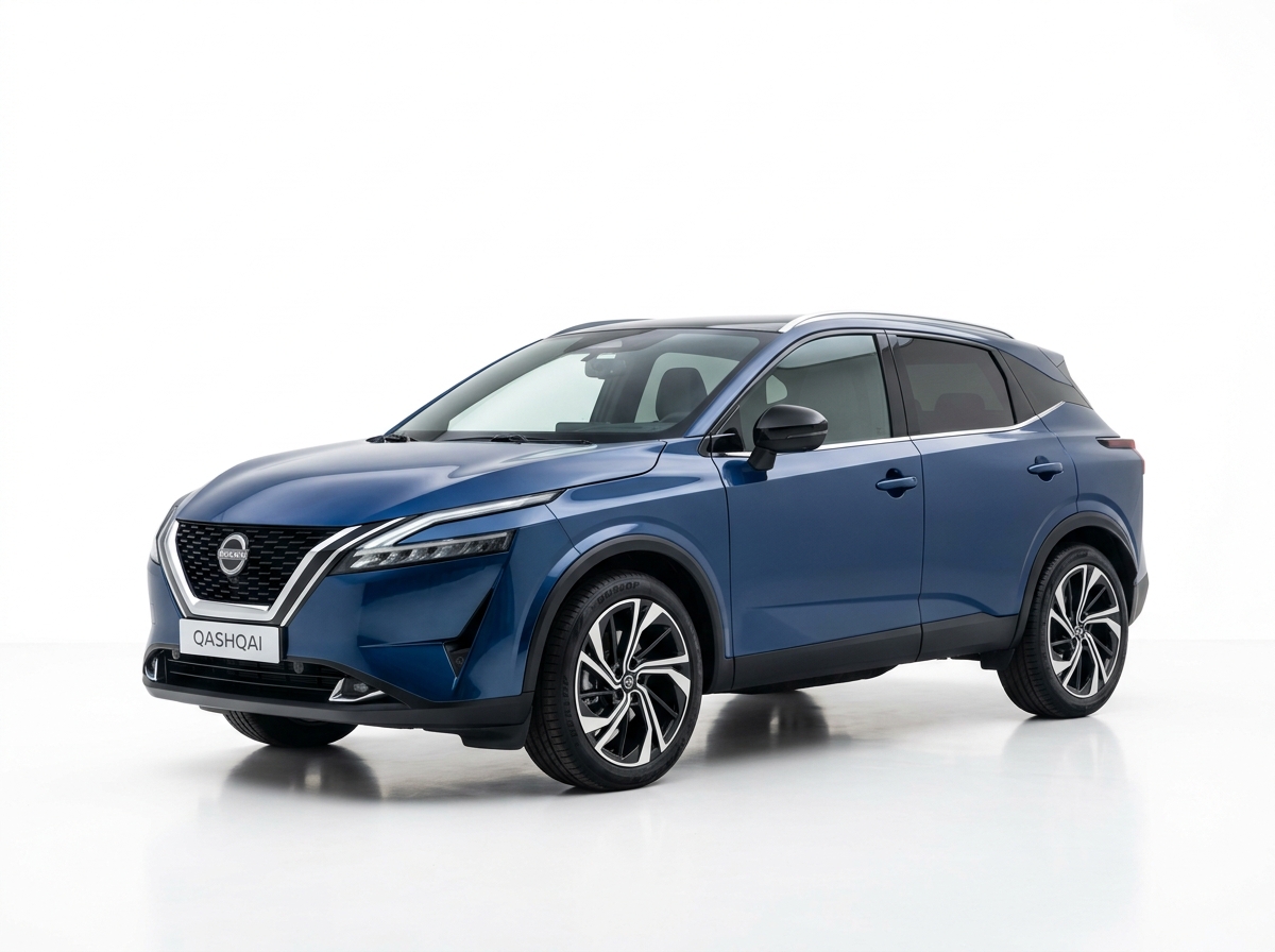 KKTC Kıbrıs Araç Kiralama - Nissan Qashqai Design (Ercan Havalimanı & Girne Teslimat)