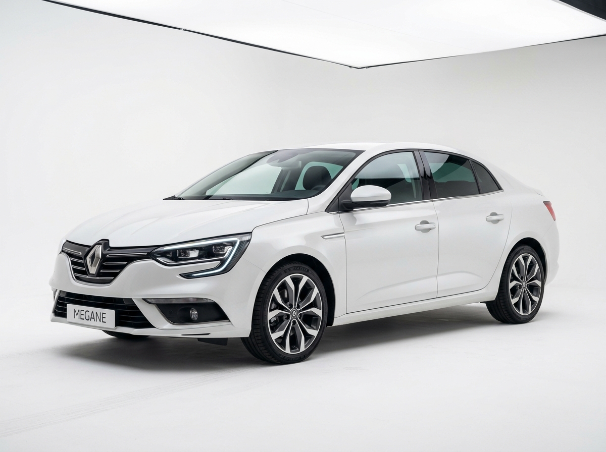KKTC Kıbrıs Araç Kiralama - Renault Megane Touch (Ercan Havalimanı & Girne Teslimat)