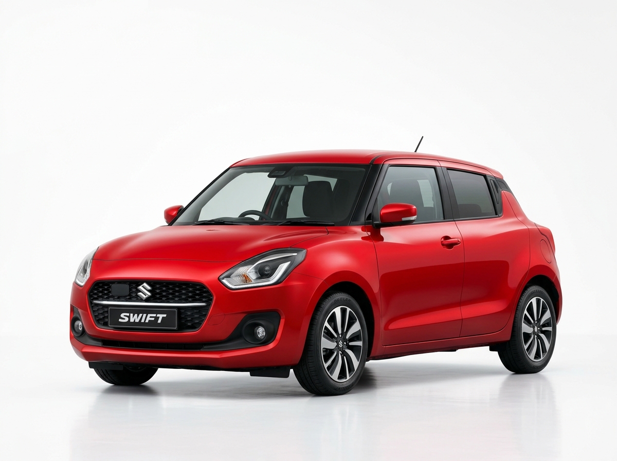KKTC Kıbrıs Araç Kiralama - Suzuki Swift (Ercan Havalimanı & Girne Teslimat)