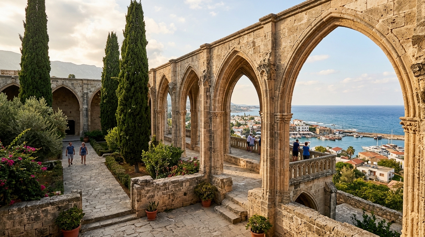 3. Bellapais Manastırı