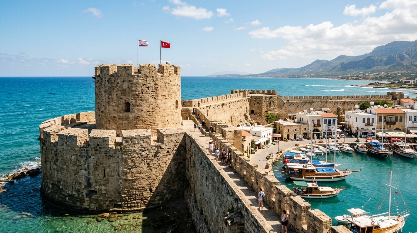 1. Girne Kalesi