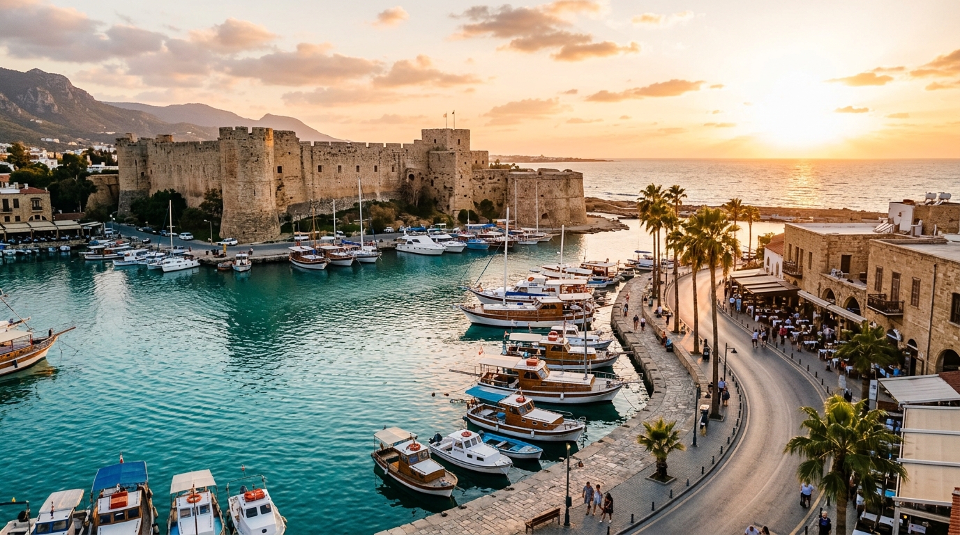 2. Girne Antik Liman (Tarihi Yat Limanı)