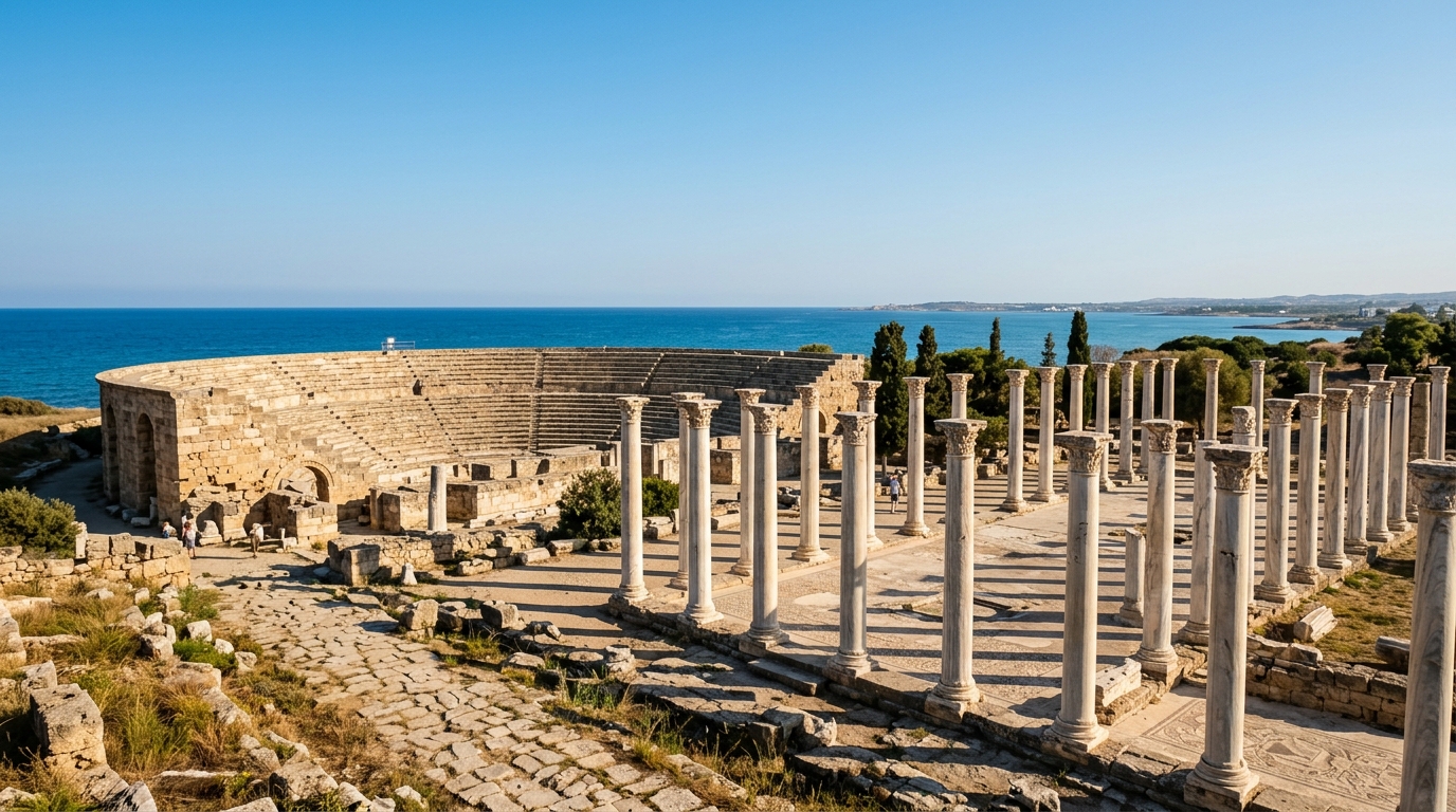 4. Salamis Antik Kenti