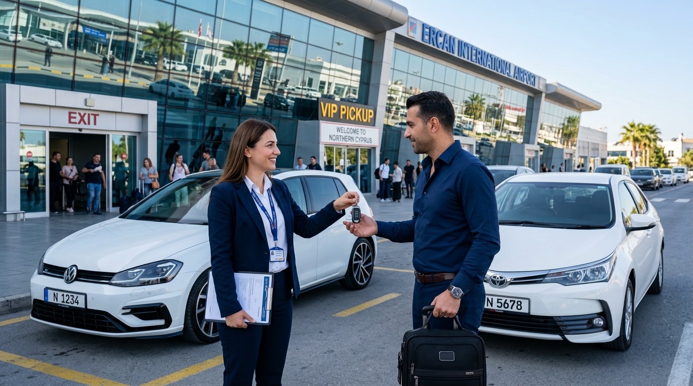 Havalimanı Terminal Karşılama - ErcanRent